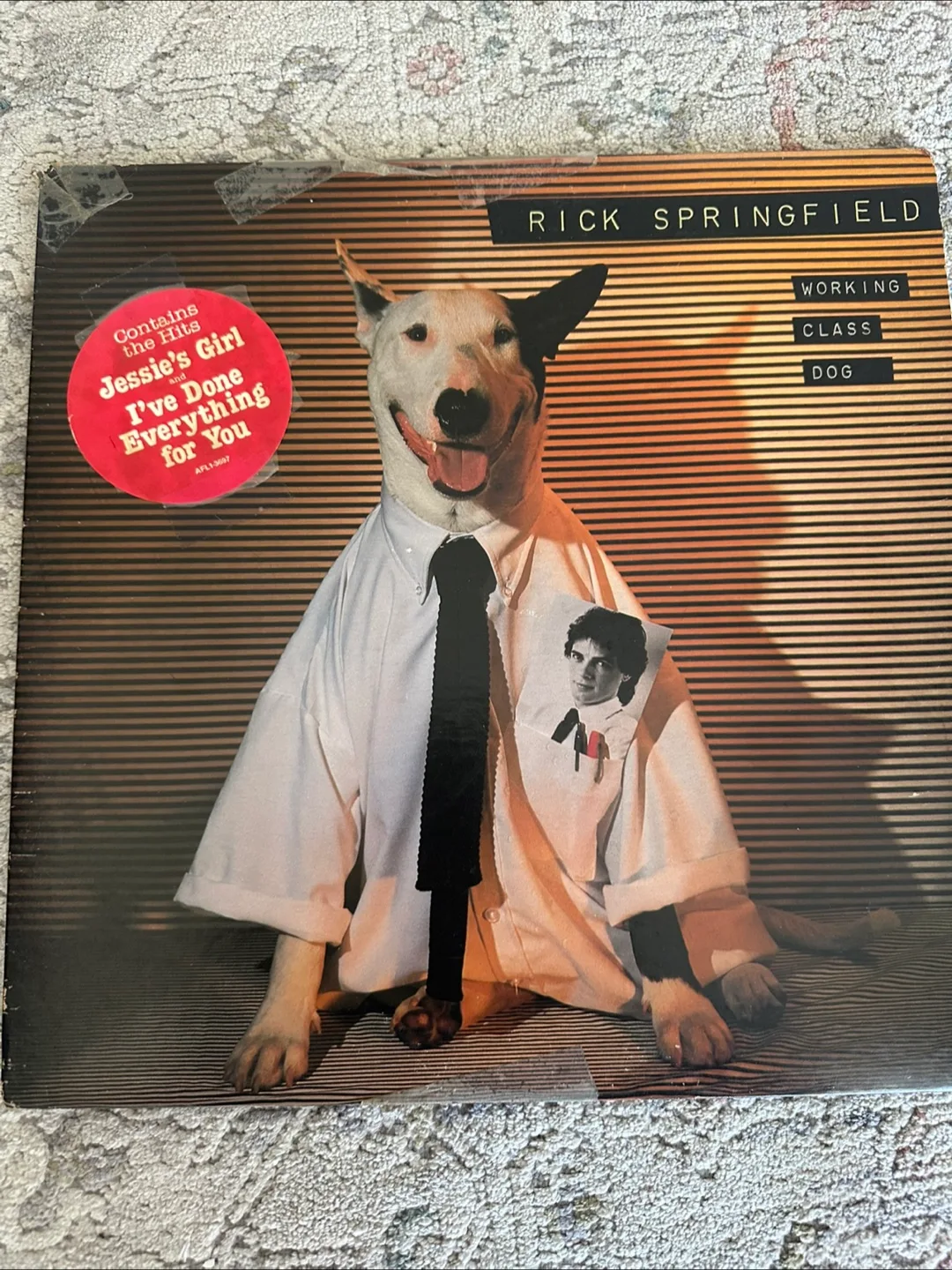 Rick Springfield Vinyl thumbnail