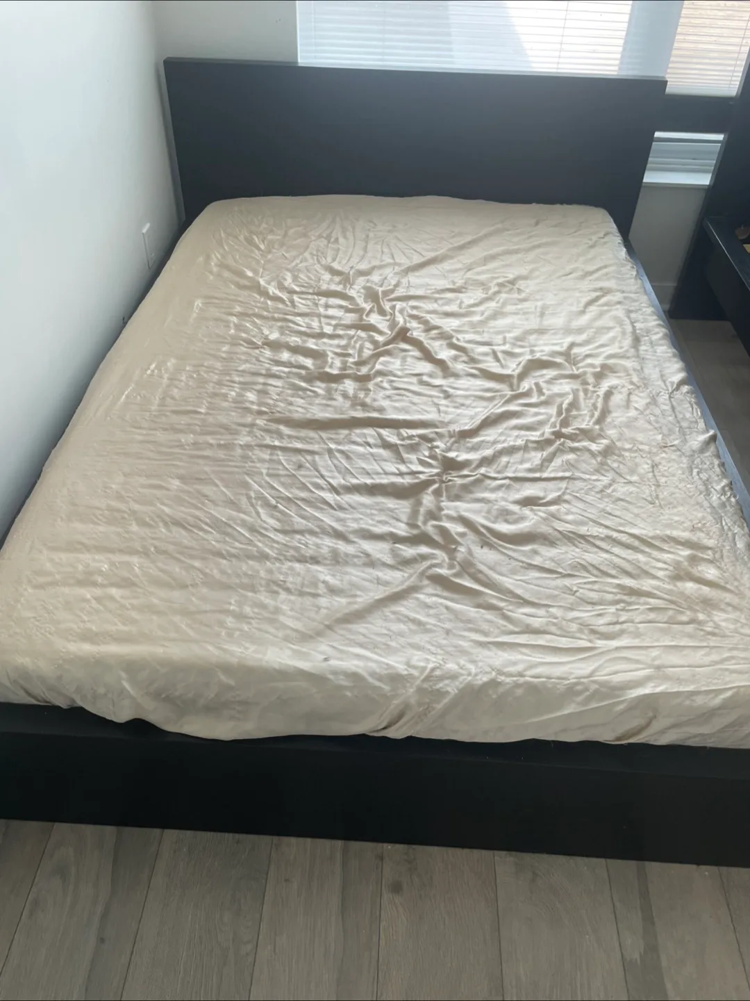 Bed frame - Black thumbnail