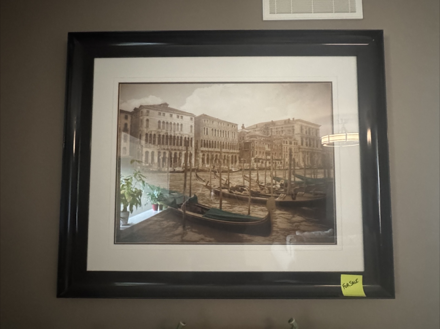 Framed Print of Venice