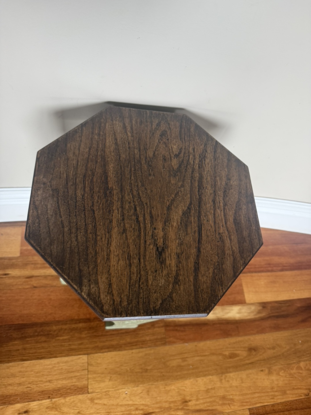 Solid Wood Accent Stool / Plant Stand - photo 3