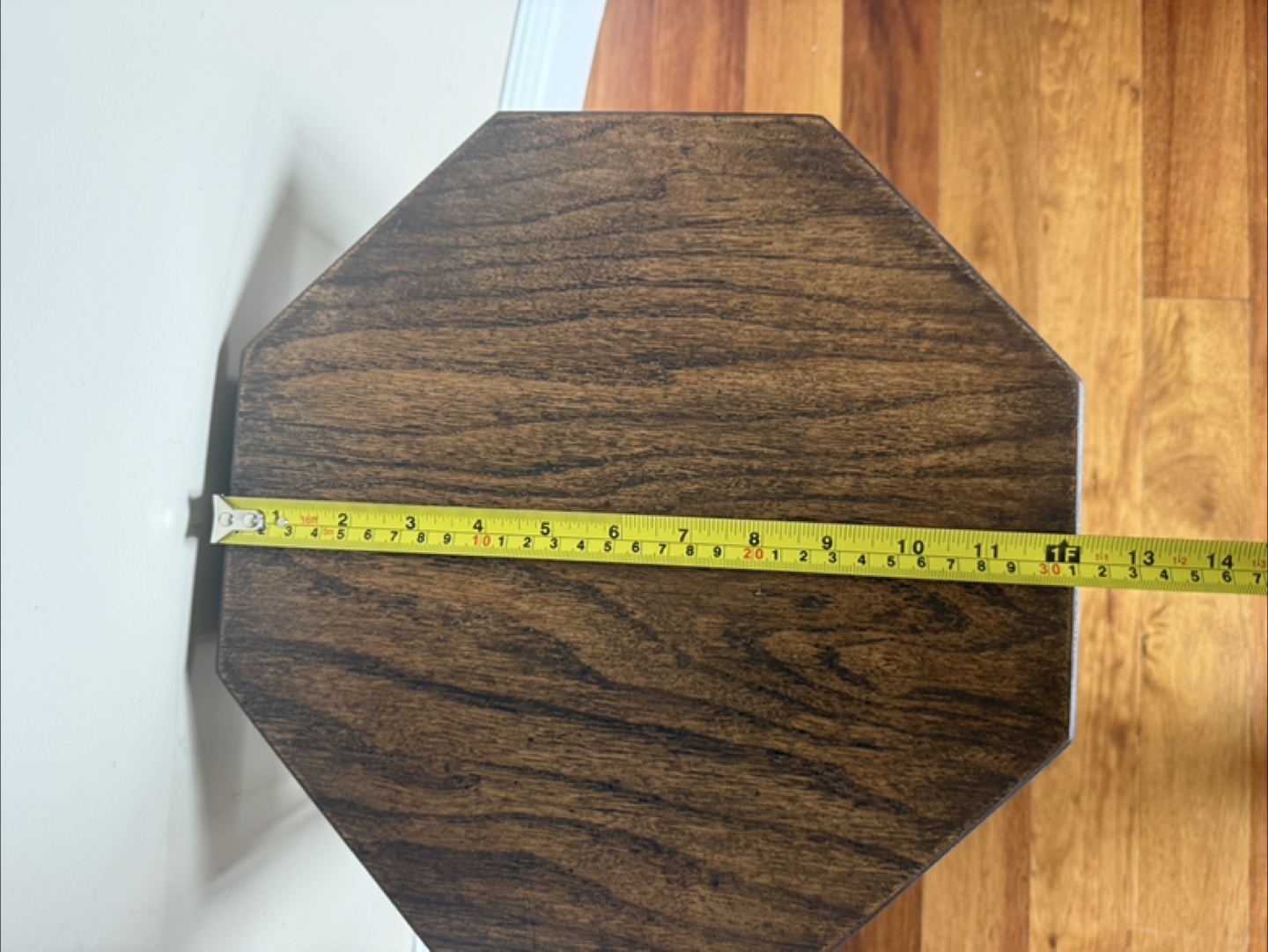Solid Wood Accent Stool / Plant Stand - photo 5