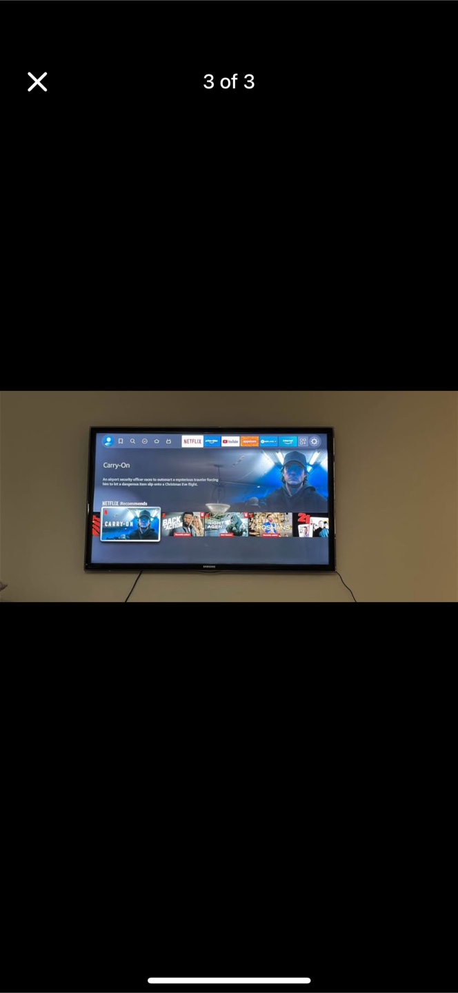 55inch Samsung TV