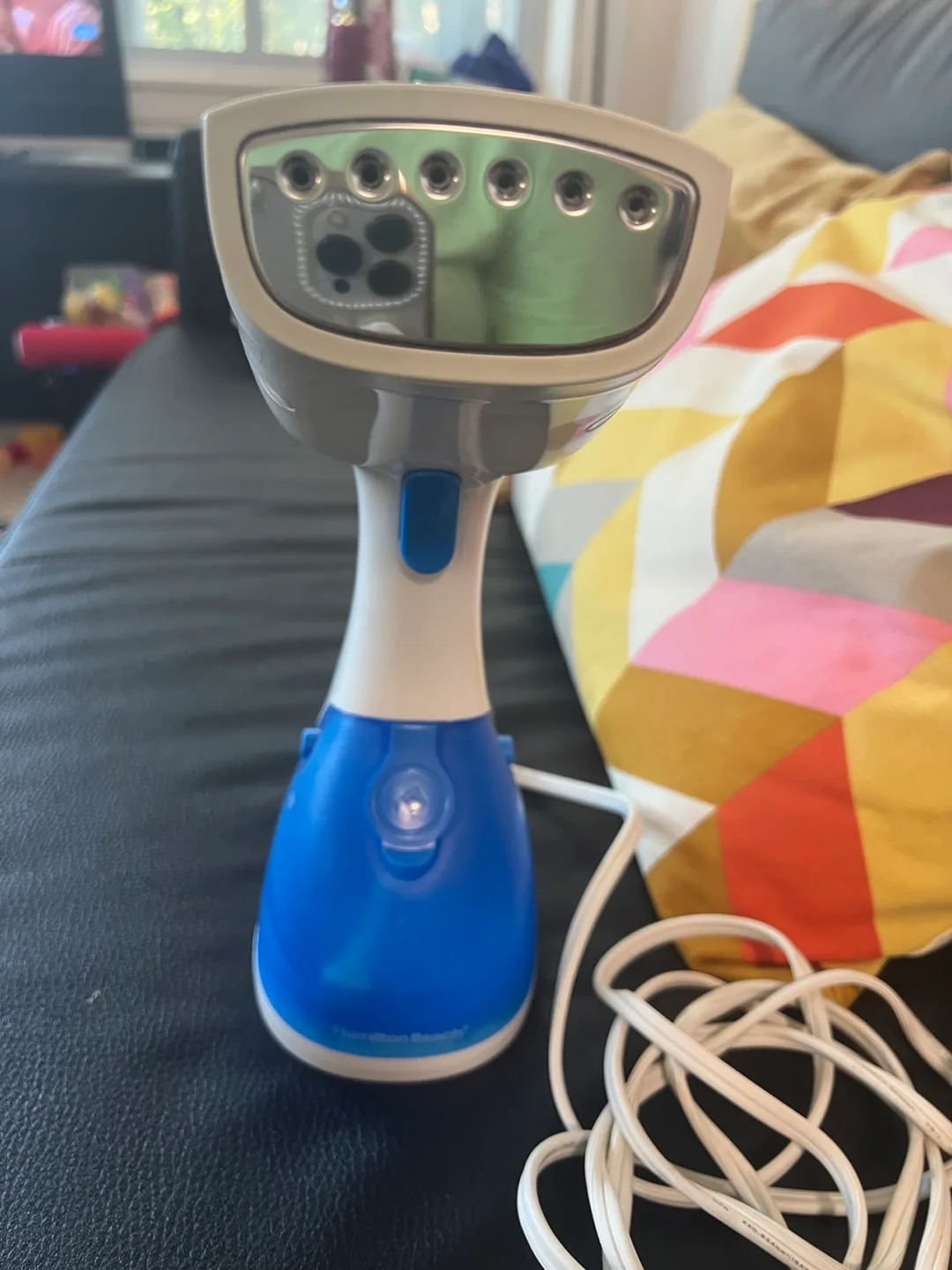 Hamilton Beach Handheld Garment Steamer image indicator(4)