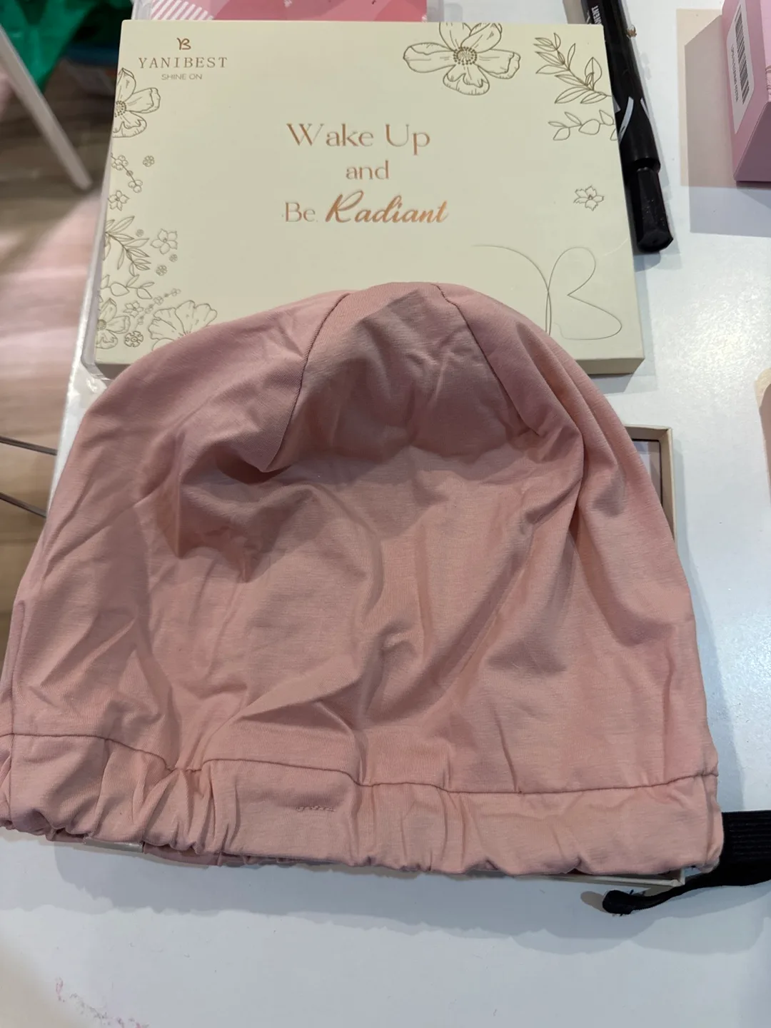 YaniBest Shine On Wake Up and Be Radiant Hair Wrap image indicator(2)