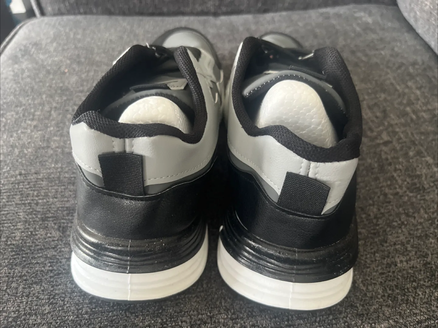 Grey & Black Sneakers - Size 32TH image indicator(5)