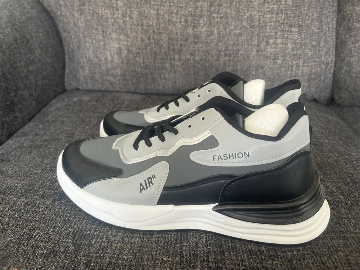 Grey & Black Sneakers - Size 32TH image indicator(6)