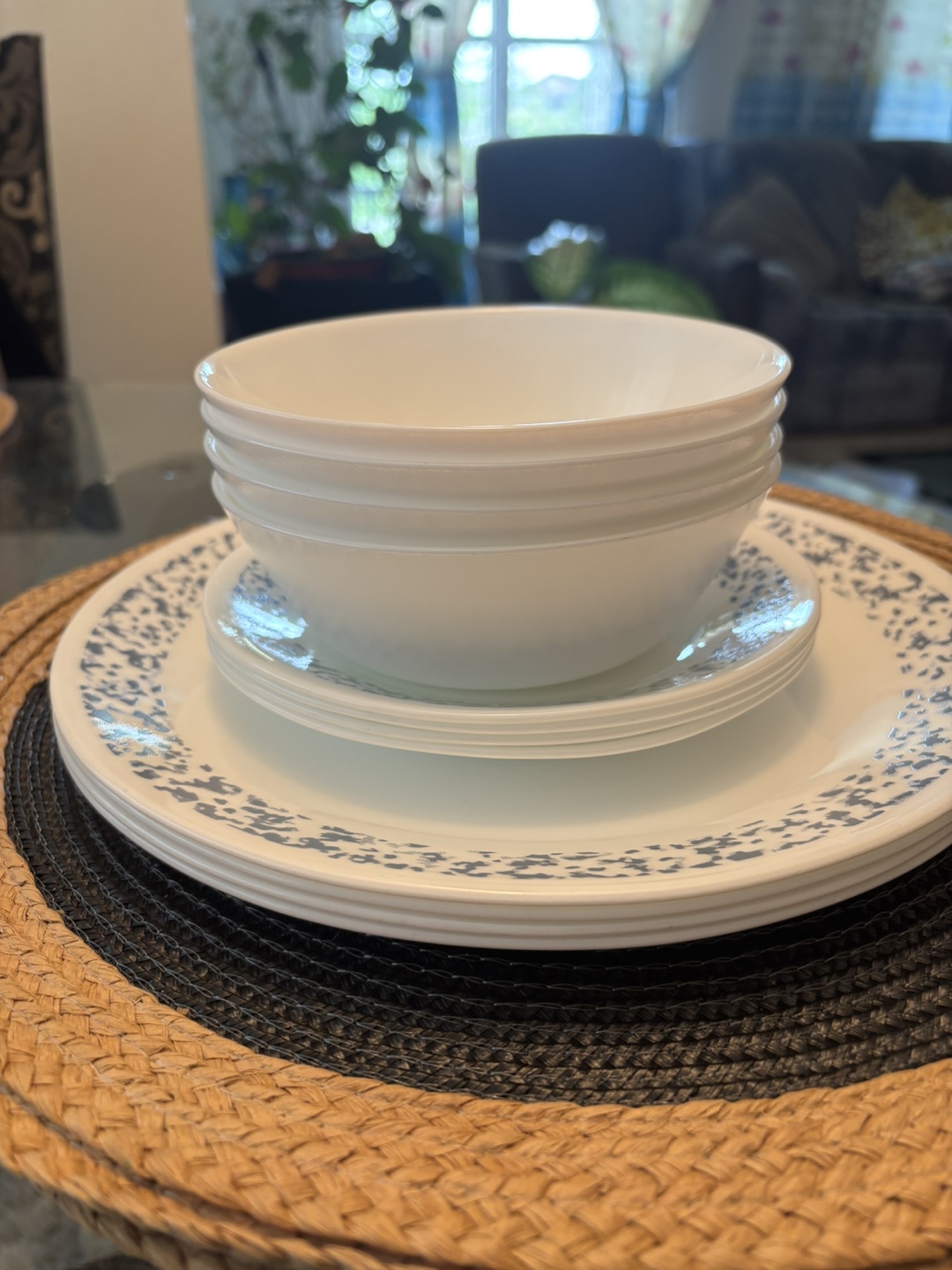 Corelle Dishes Set - photo 4