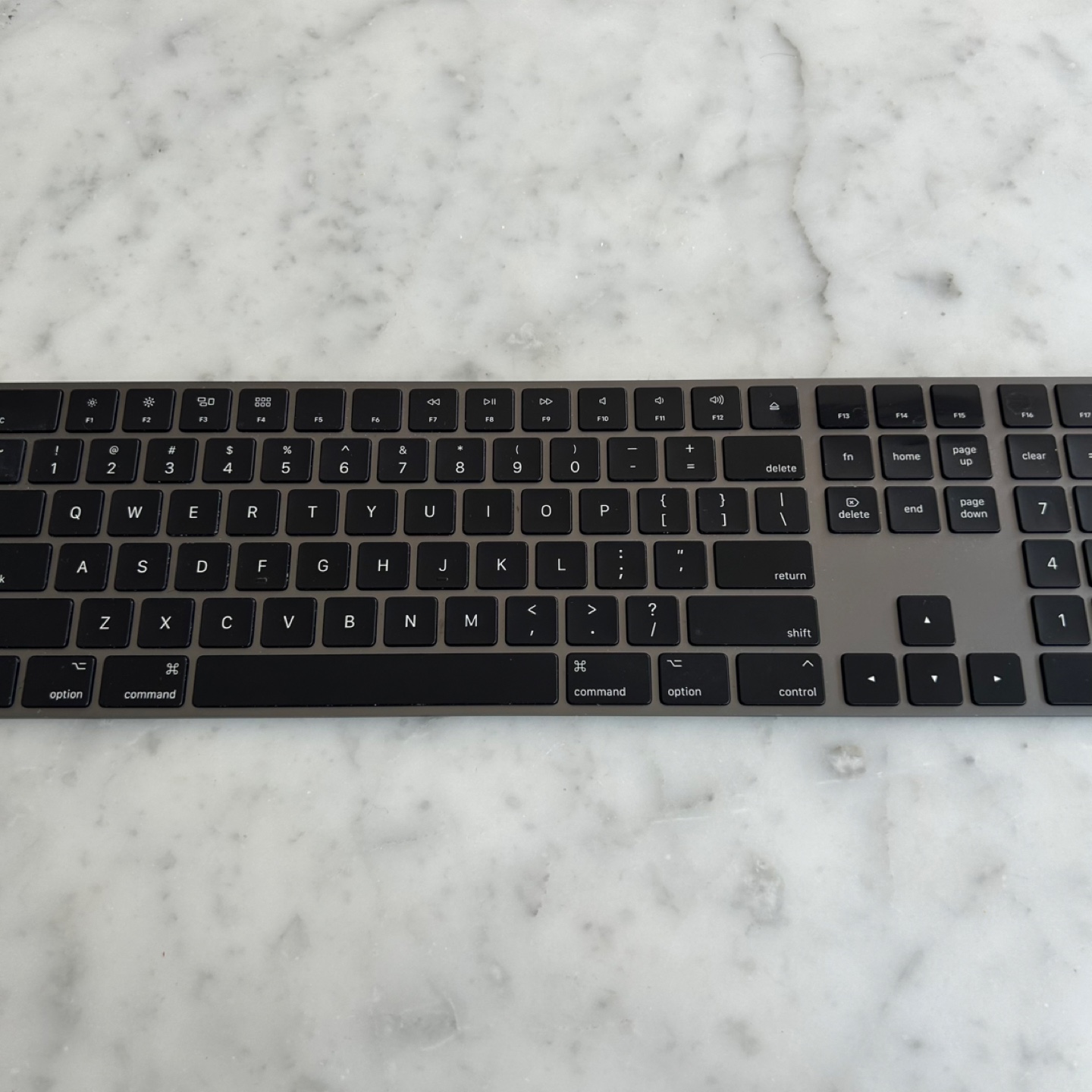 Apple Magic Keyboard with Numeric Keypad - Space Grey