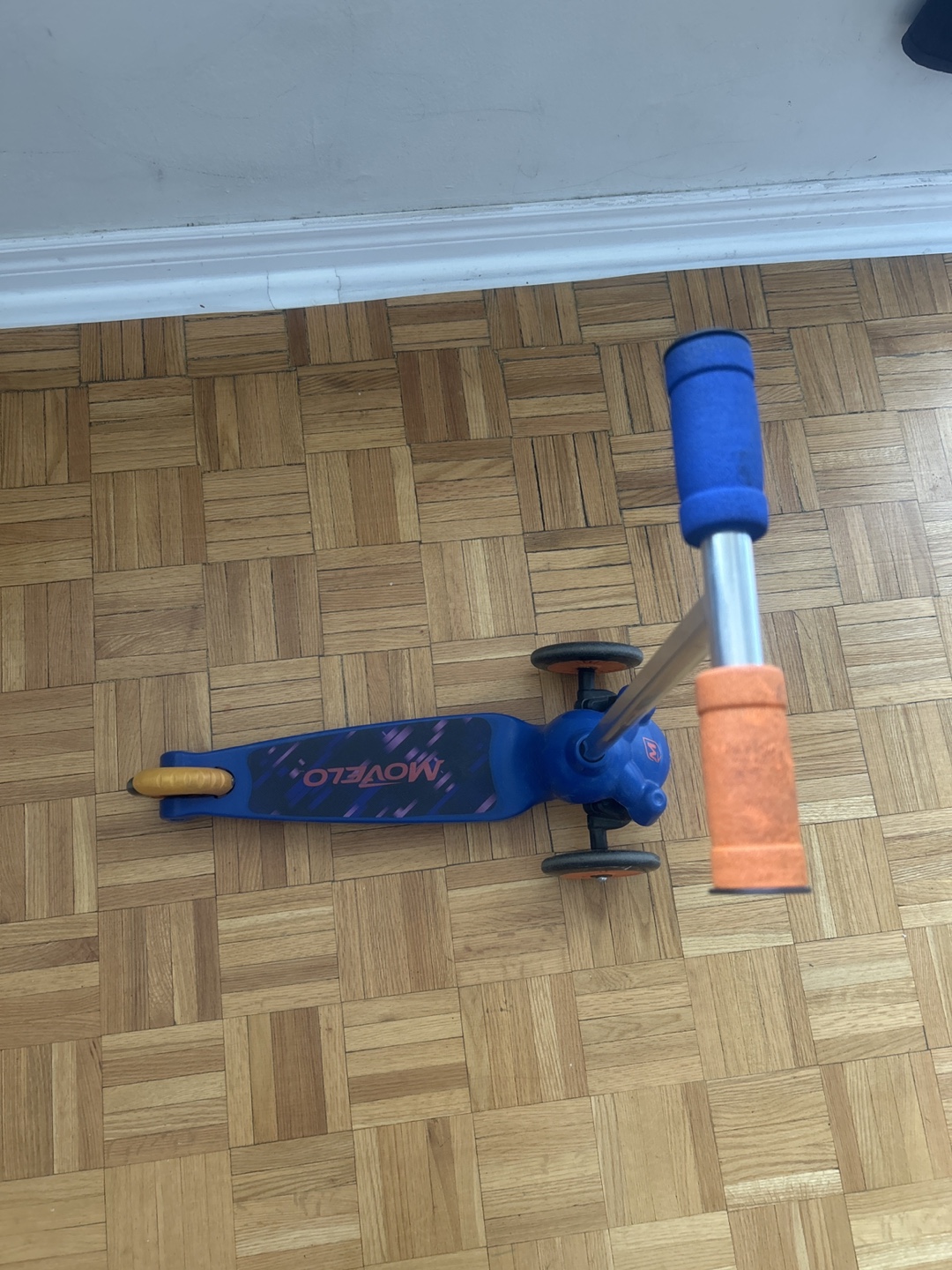 Movelo Kids Scooter - Blue - photo 2