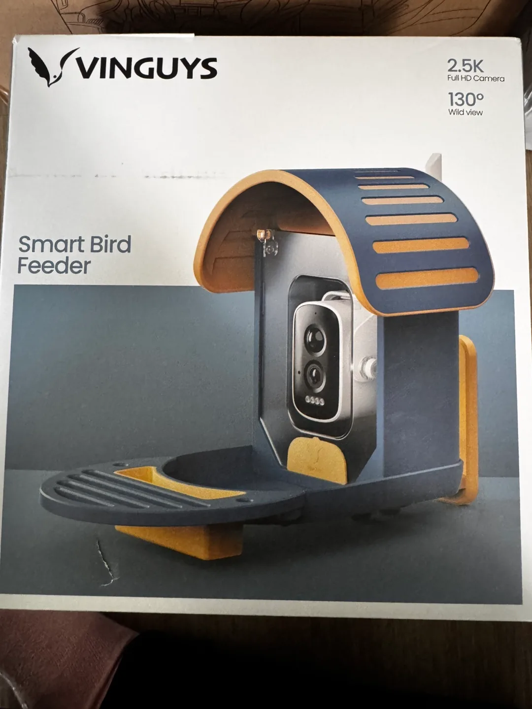 New Smart Bird Feeder VINGUYS V-Feeder 2.5K Camera thumbnail