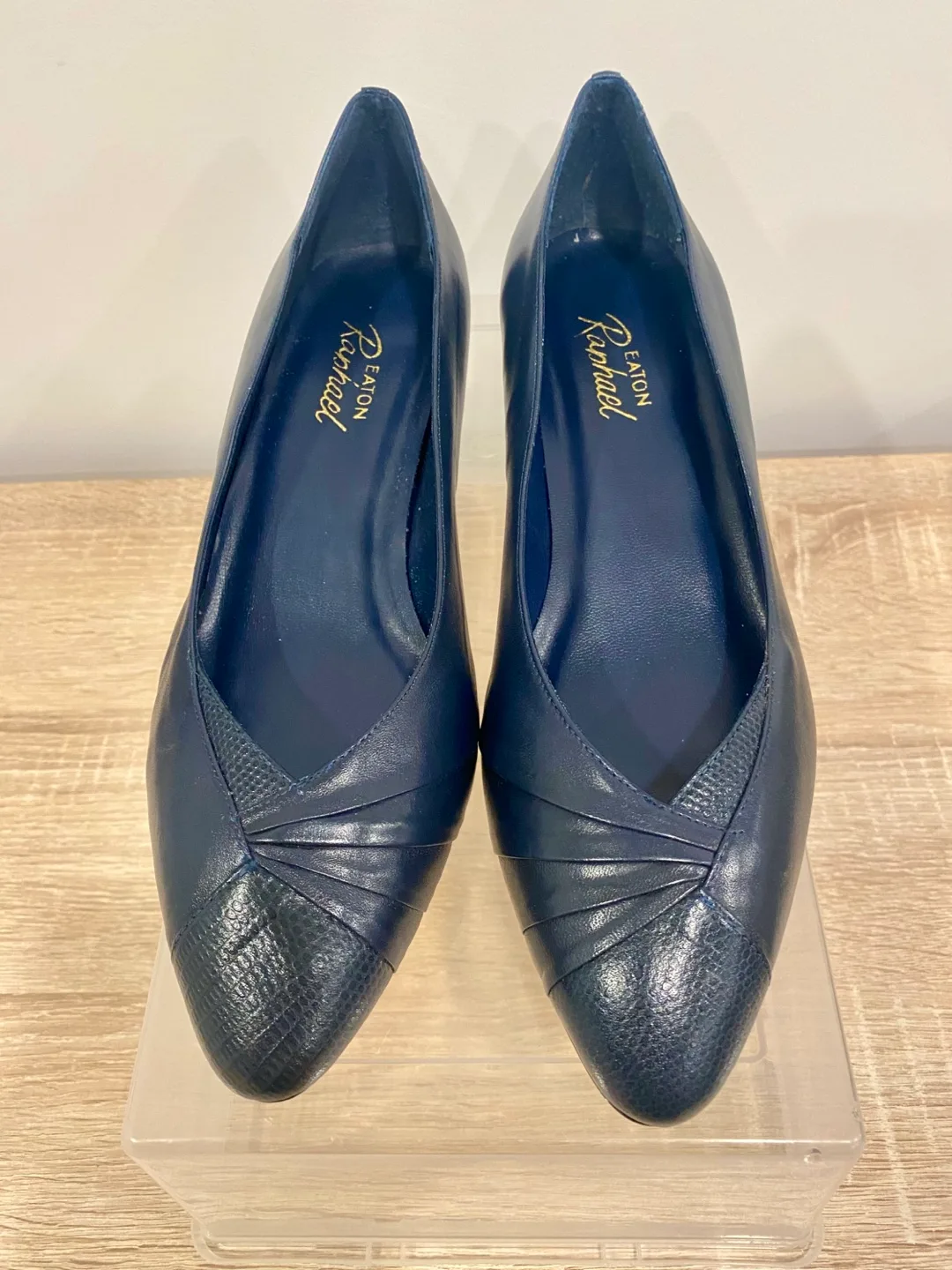 Vintage Leather Eaton Raphael Shoes thumbnail