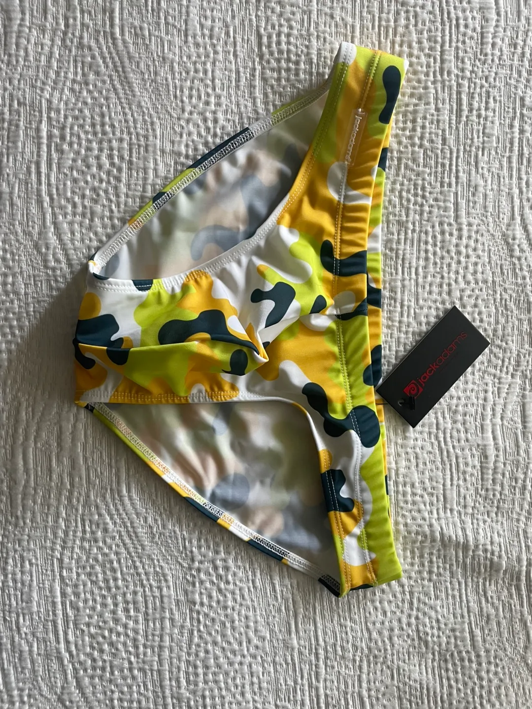 Jack Adams Camo Swim Briefs - Size Small thumbnail