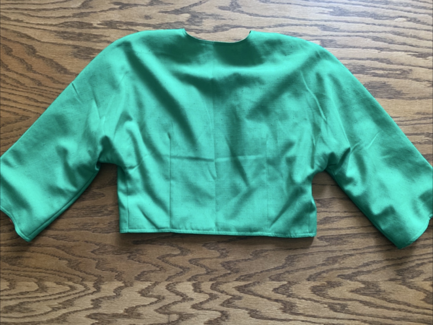 Vintage Joseph Radcliff Green Bolero Jacket - photo 2