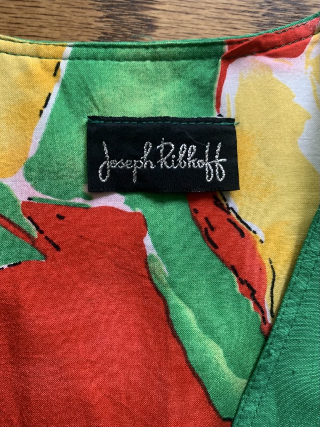 Vintage Joseph Radcliff Green Bolero Jacket - photo 3