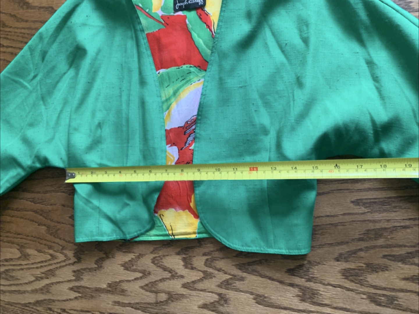 Vintage Joseph Radcliff Green Bolero Jacket - photo 5