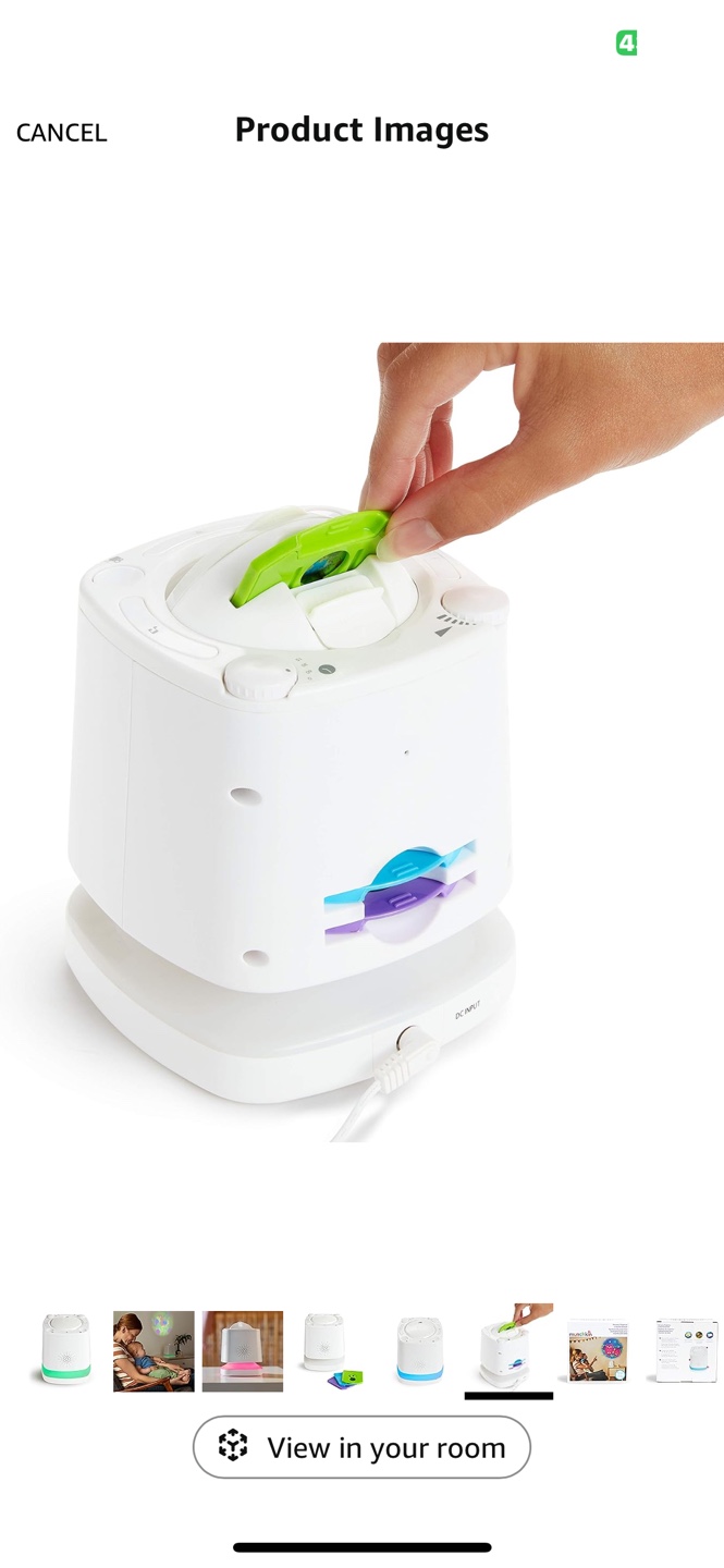 Munchkin Sound Asleep Nursery Projector - photo 4