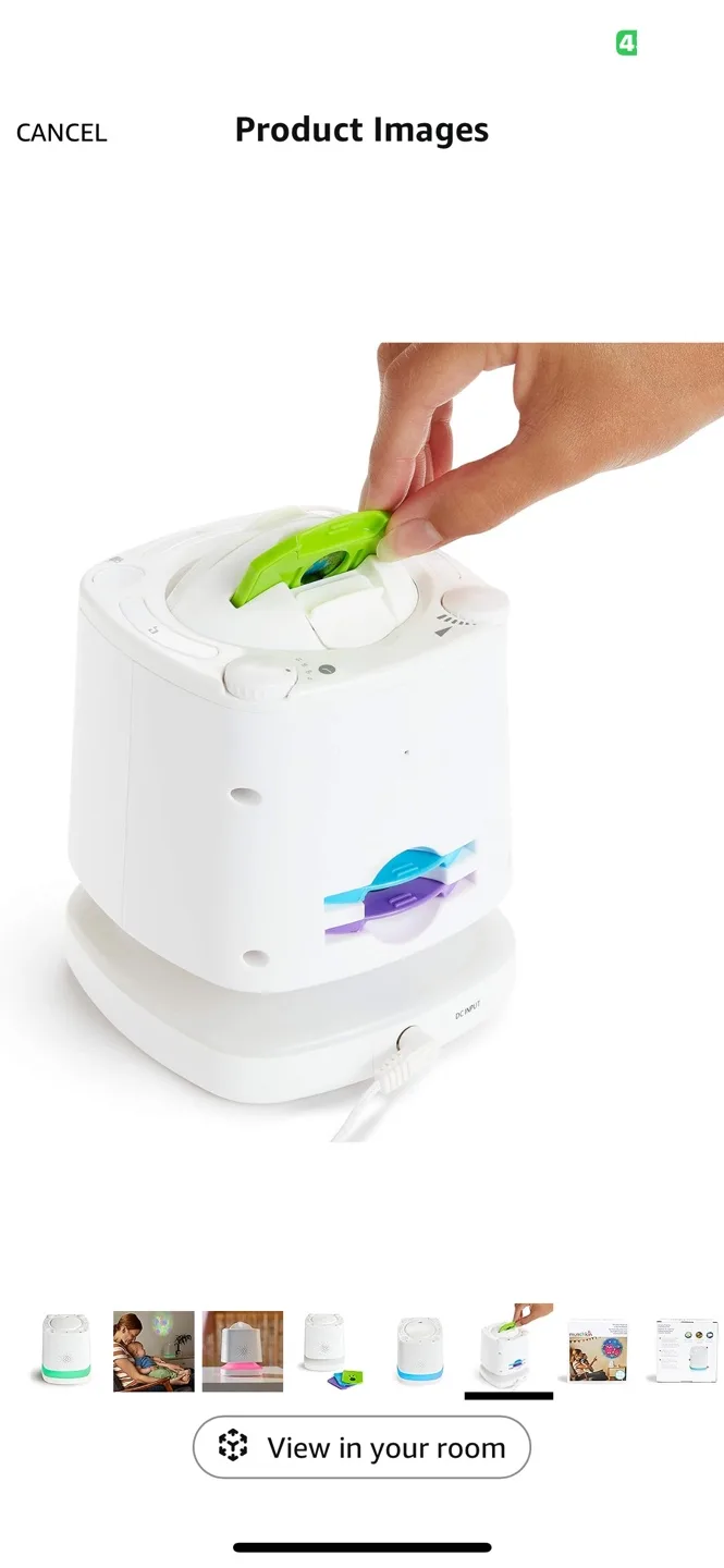 Munchkin Sound Asleep Nursery Projector image indicator(4)