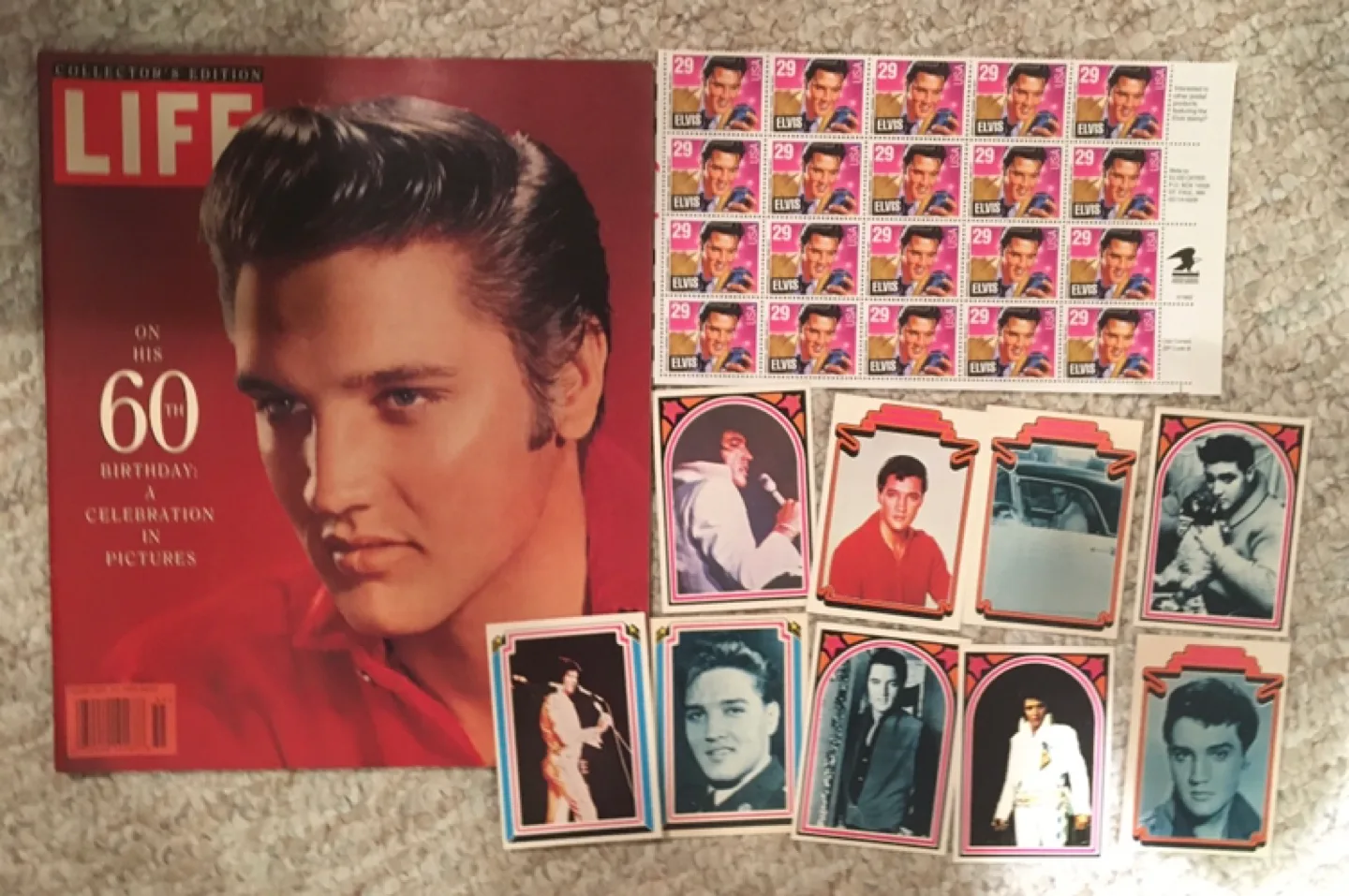 Elvis Presley Collector's Items thumbnail