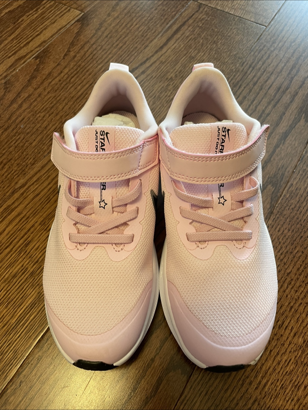 New Kids running shoes Nike Star Runner 3 (PSV) Pink Size 1.5Y - photo 3