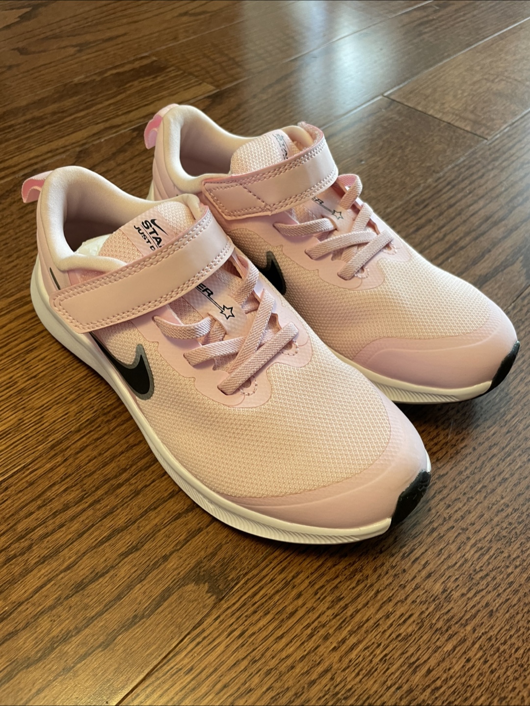 New Kids running shoes Nike Star Runner 3 (PSV) Pink Size 1.5Y - photo 4