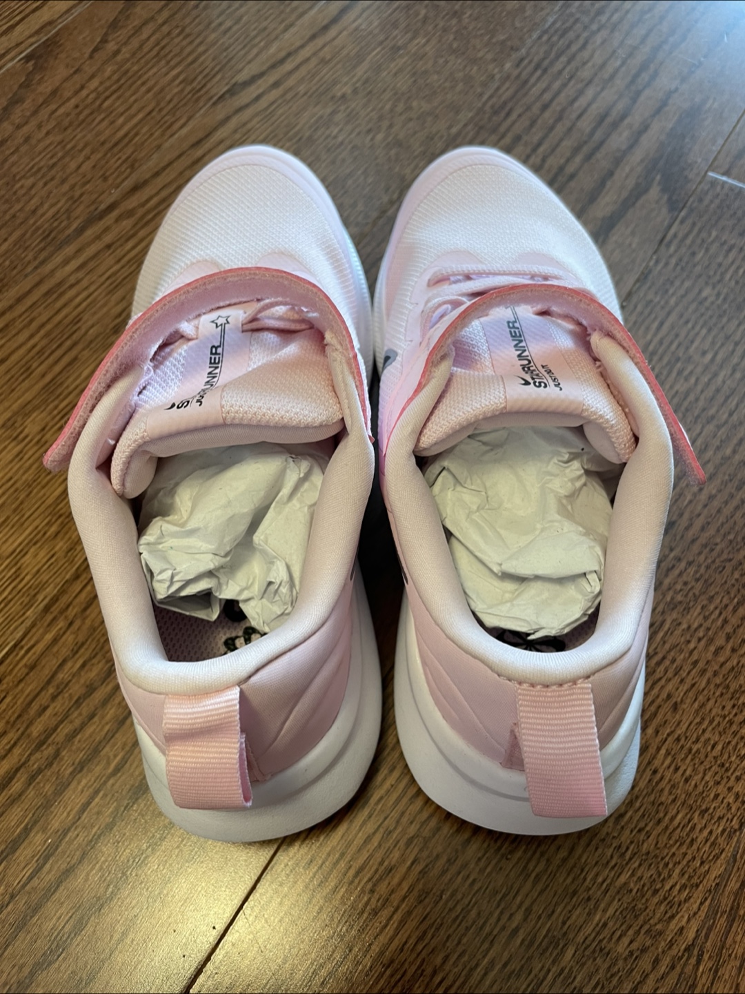 New Kids running shoes Nike Star Runner 3 (PSV) Pink Size 1.5Y - photo 5
