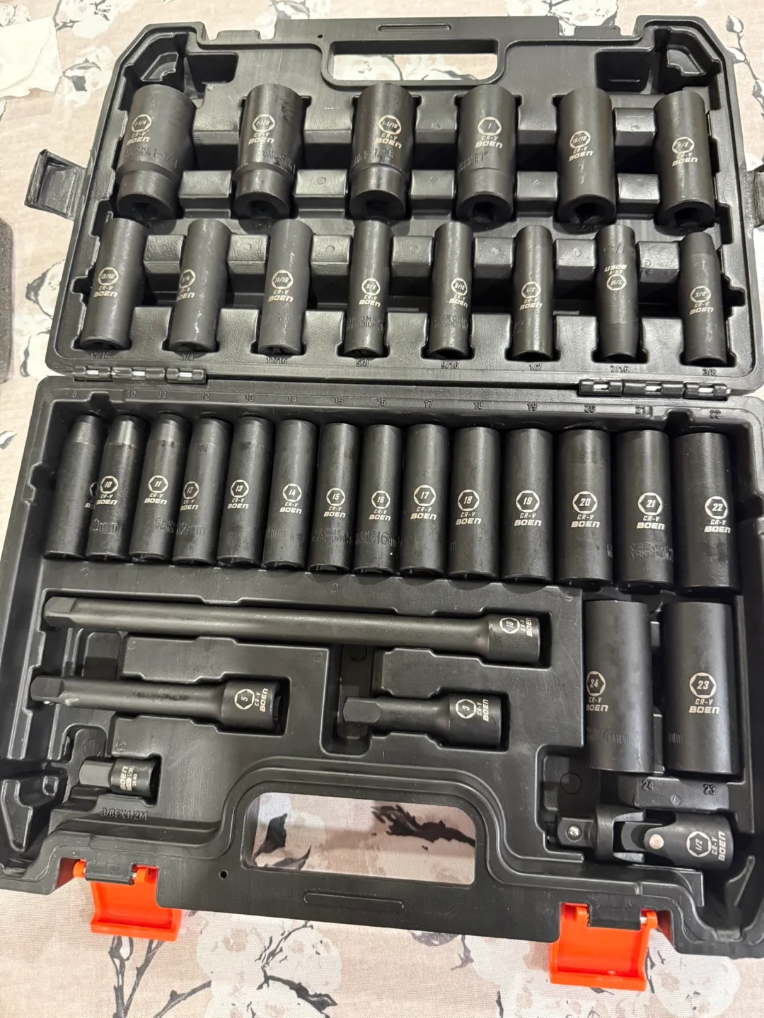 BOEN 35-Piece Impact Socket Set thumbnail