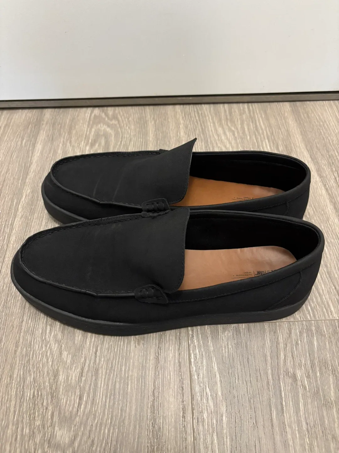 Call It Spring Suede Loafers - Black; Size 10 image indicator(2)