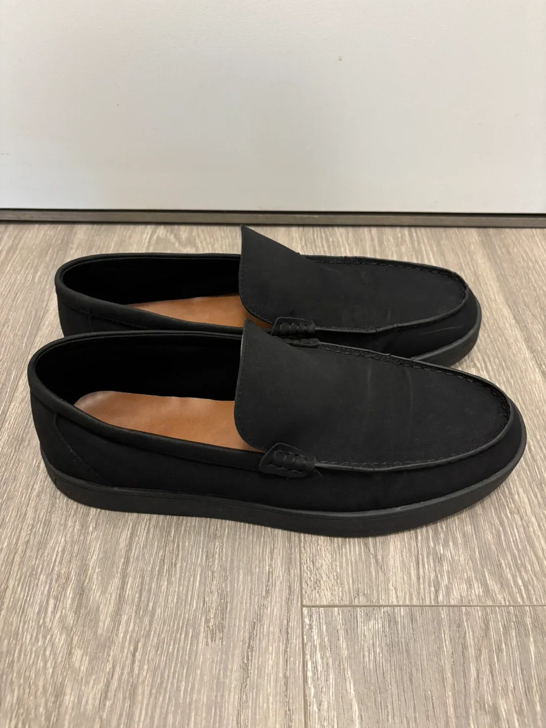Call It Spring Suede Loafers - Black; Size 10 image indicator(4)