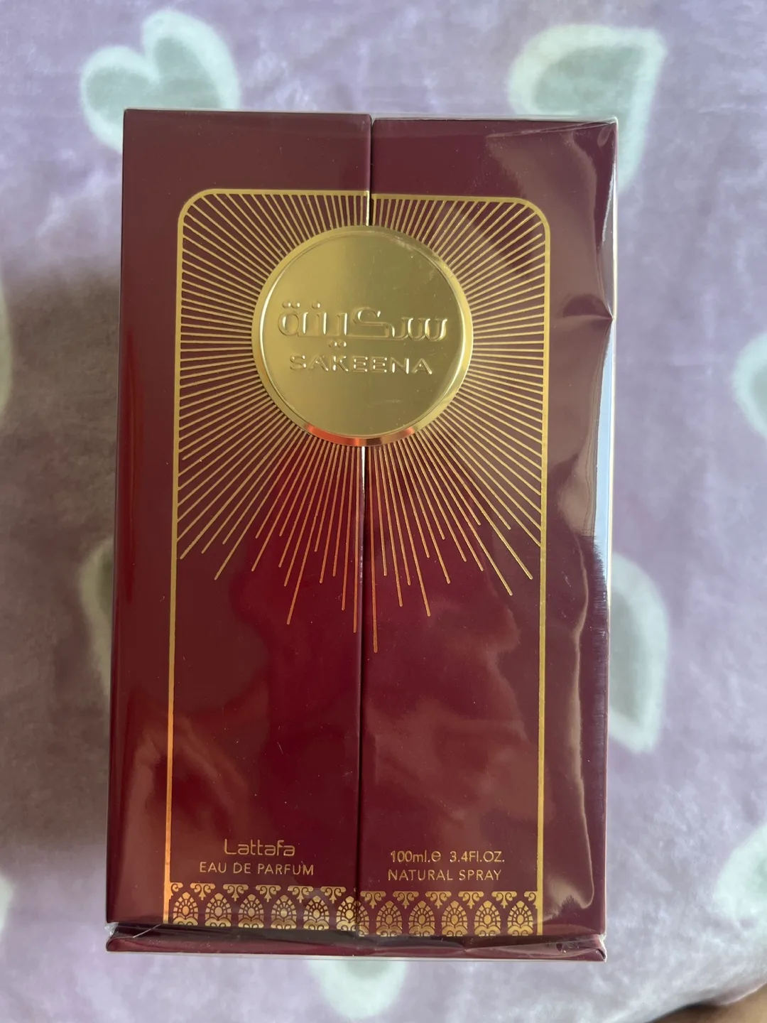 Lattafa Sanseena Eau de Parfum 100ml NEW thumbnail