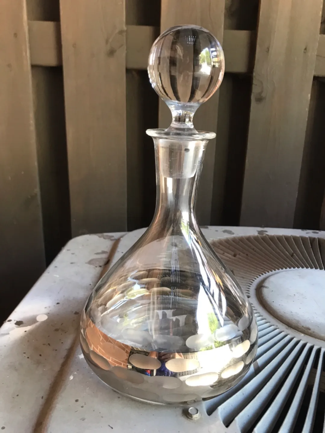 Glass Decanter with Stopper thumbnail