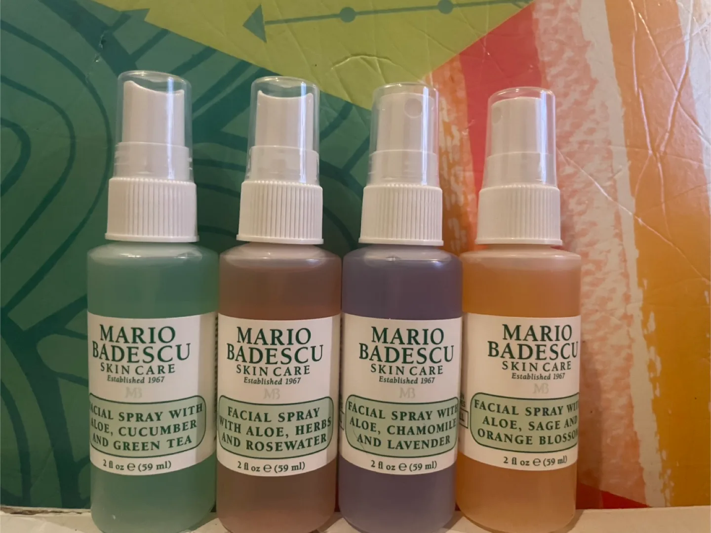 Mario Badescu Face Spray Set thumbnail