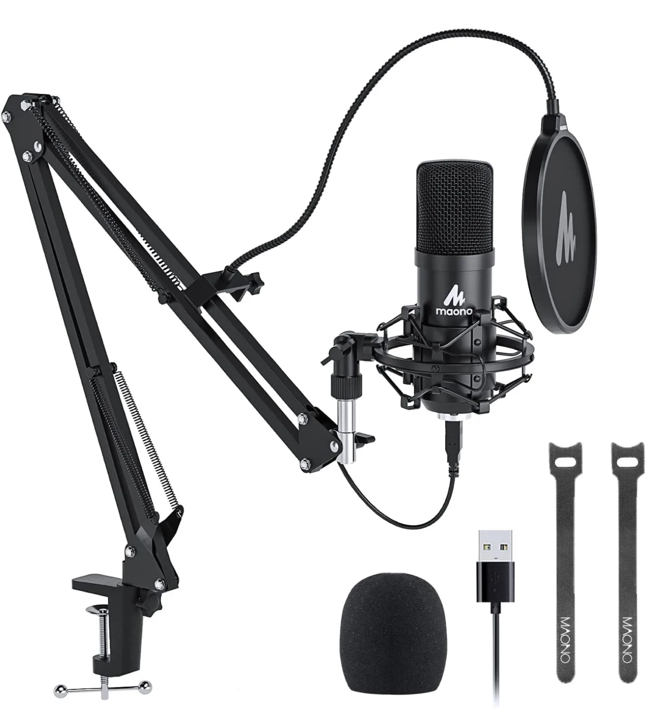 New Maono Condenser Microphone Kit thumbnail