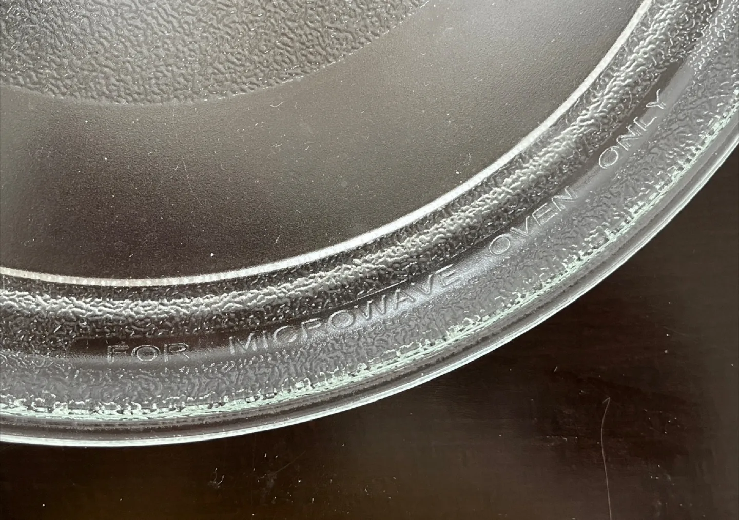 Microwave Glass Plate 315 mm image indicator(2)