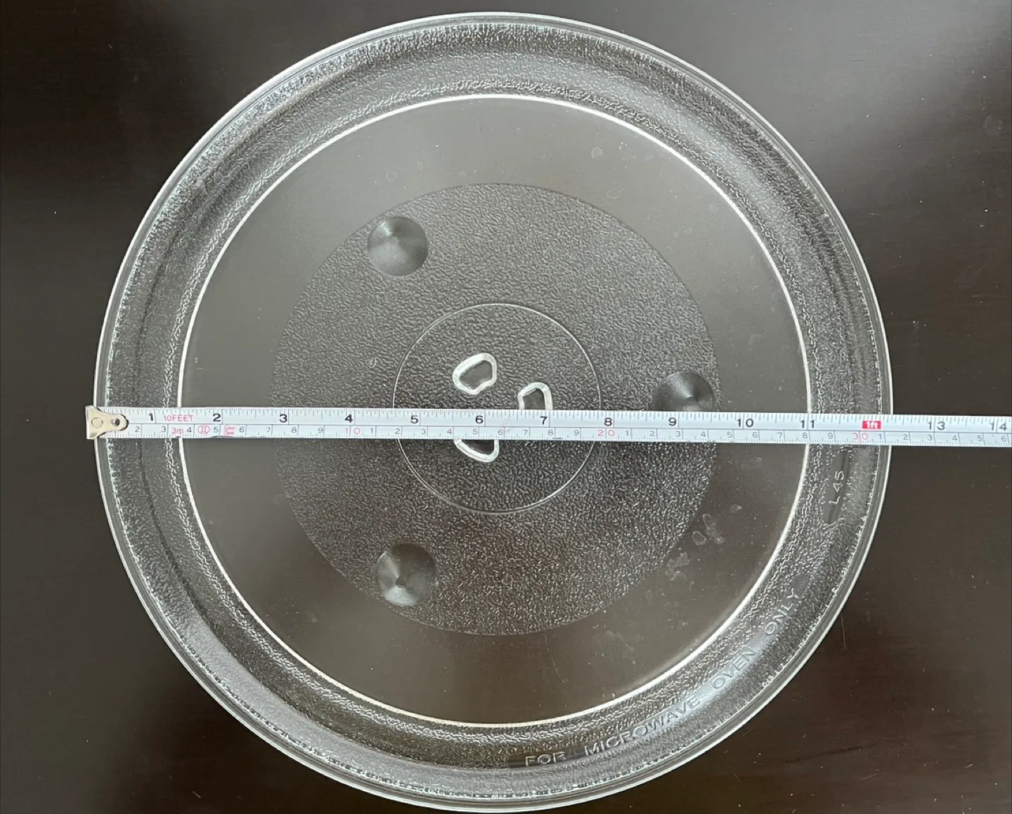 Microwave Glass Plate 315 mm image indicator(4)