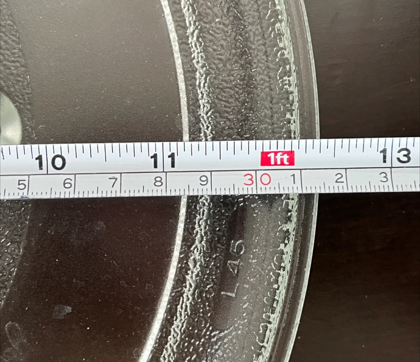 Microwave Glass Plate 315 mm image indicator(5)
