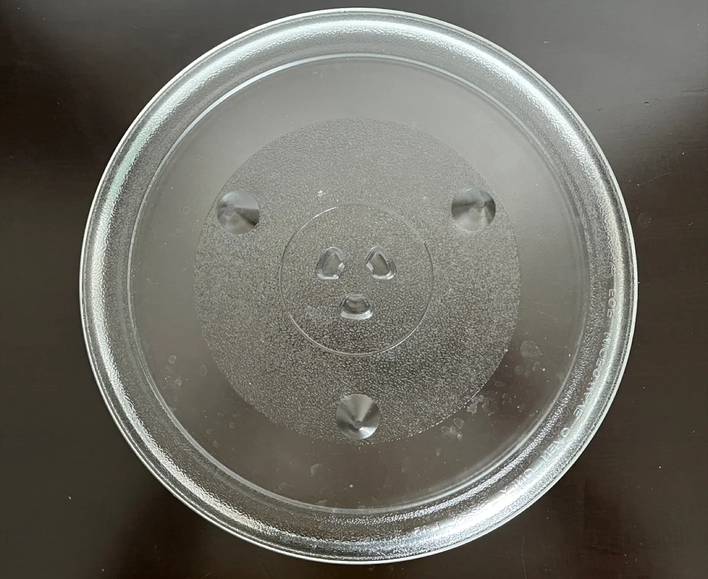 Microwave Glass Plate 315 mm image indicator(3)