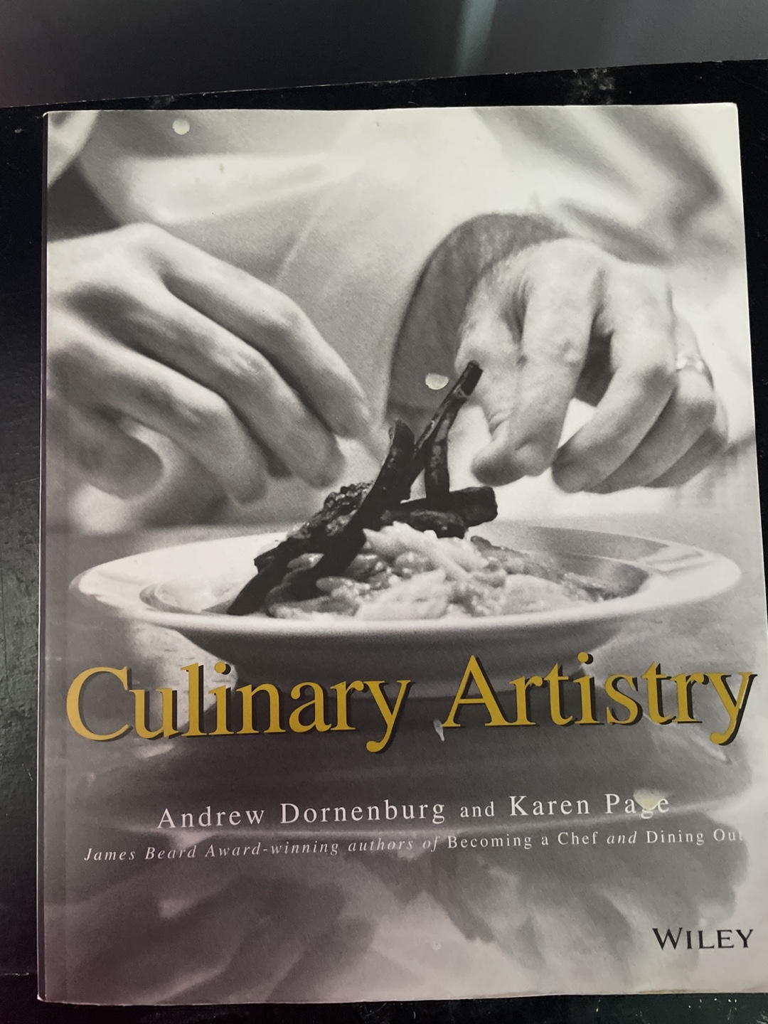 Culinary Artistry by Andrew Dornenburg & Karen Page