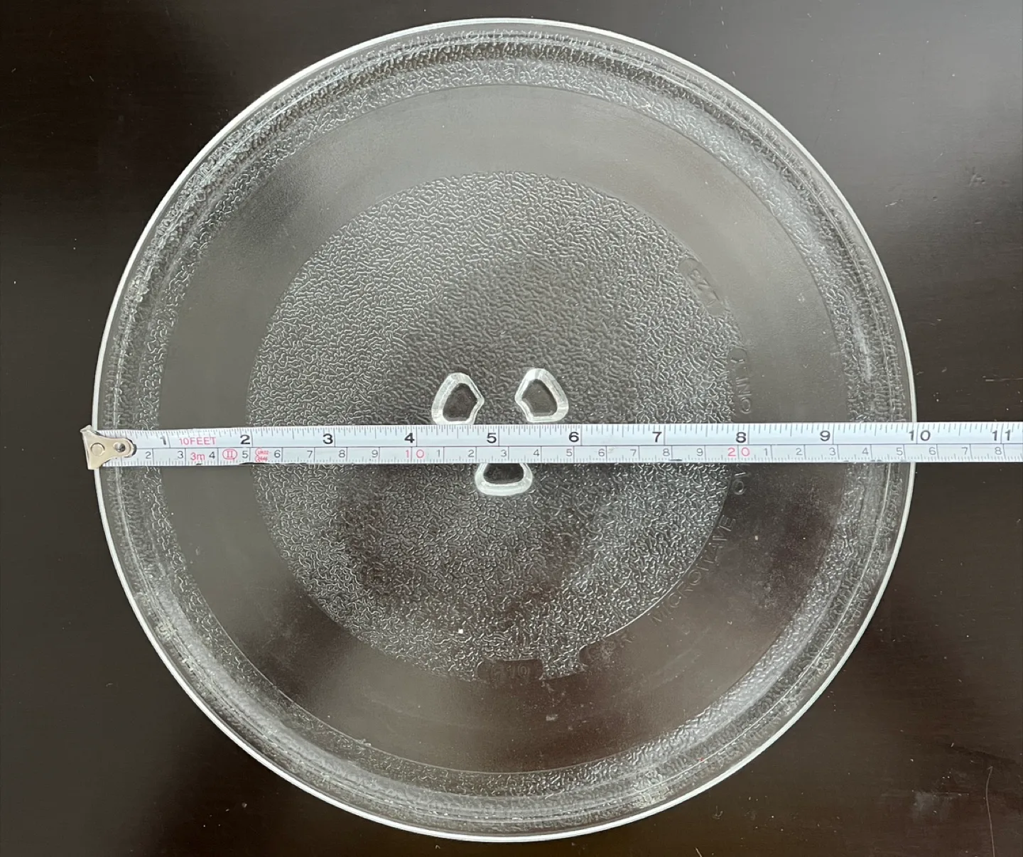 Microwave Glass Turntable Plate 10”(255mm) image indicator(2)