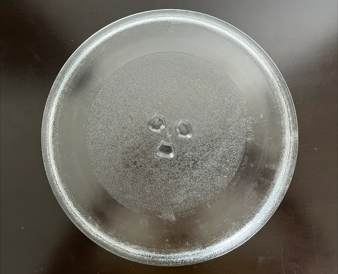 Microwave Glass Turntable Plate 10”(255mm) image indicator(4)