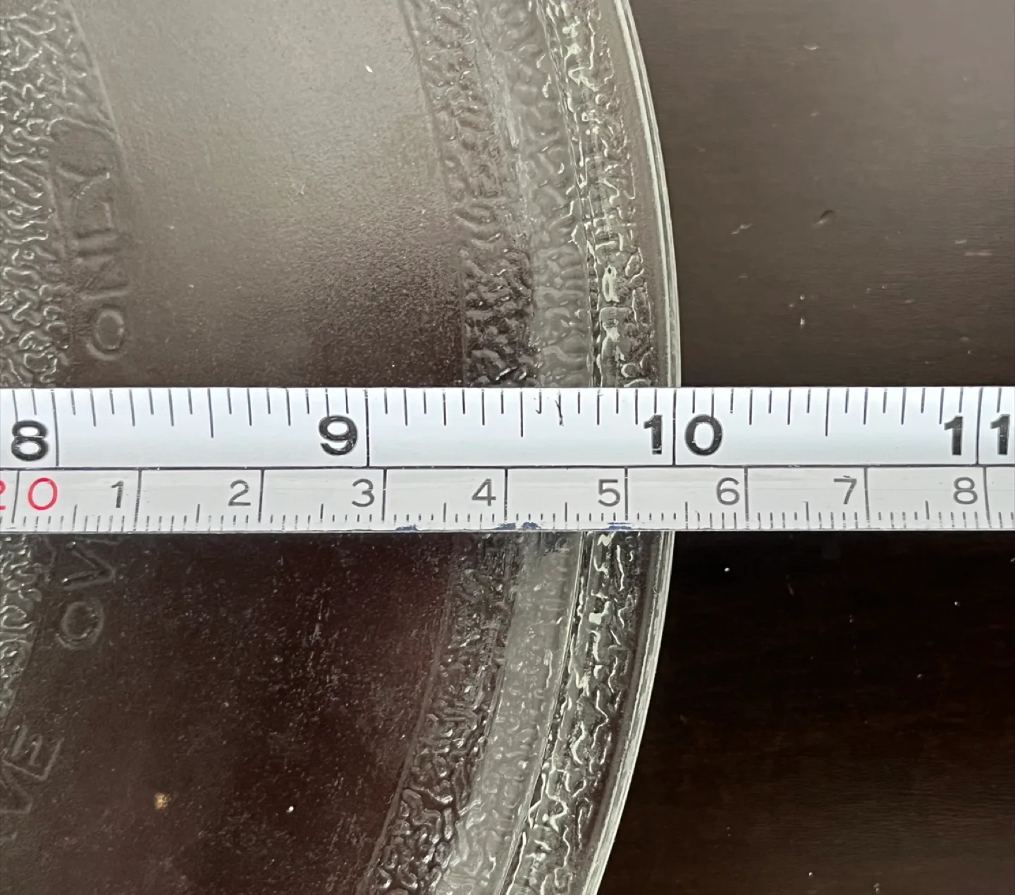 Microwave Glass Turntable Plate 10”(255mm) image indicator(3)
