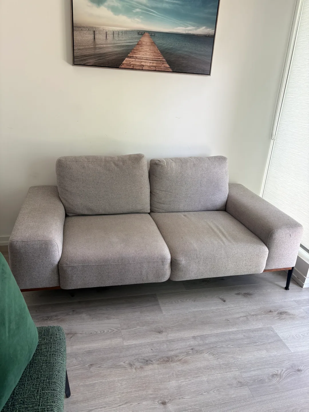 Beige Two-Seater Sofa - Structube image indicator(4)