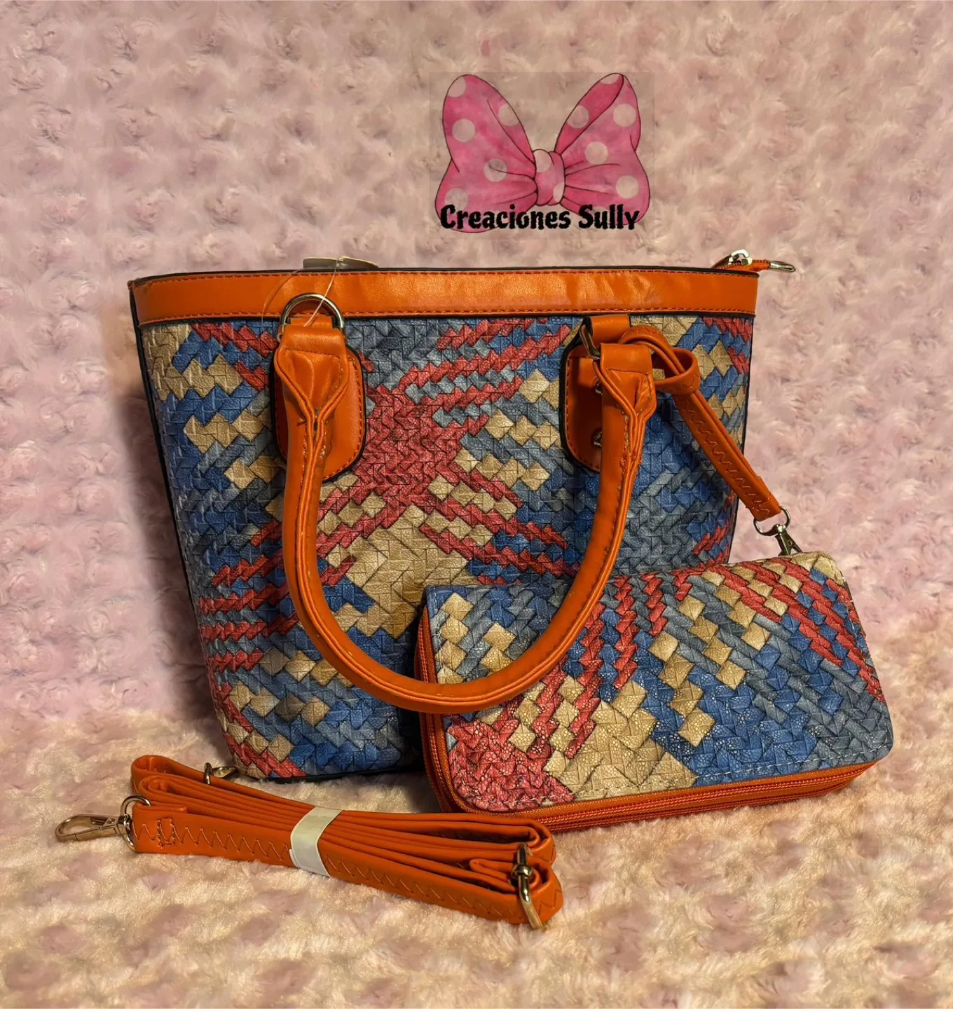 handbag with wallet set thumbnail