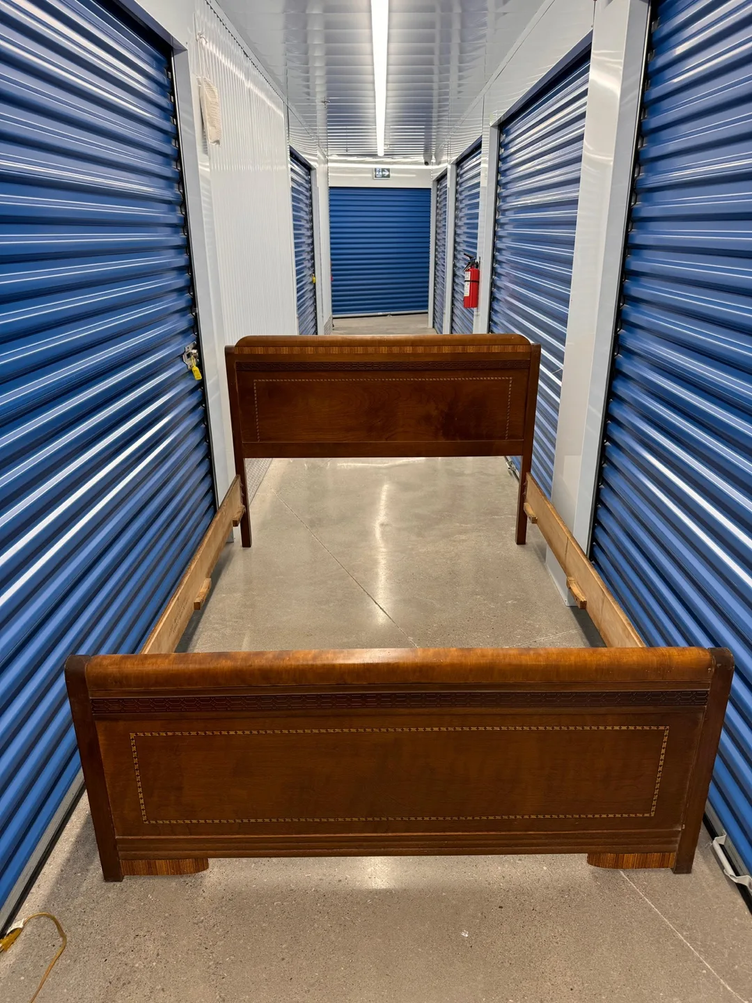 Wooden Bedroom Set - Dresser, Bed Frame, Nightstands image indicator(2)