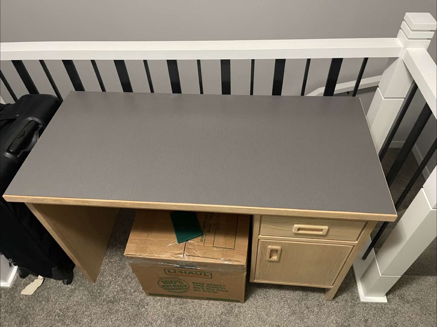 Wooden Desk - photo 2