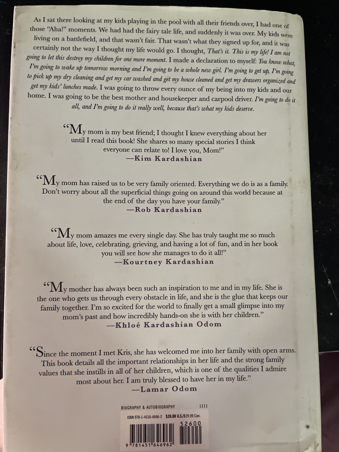 Kris Jenner ...and All Things Kardashians Book - photo 2