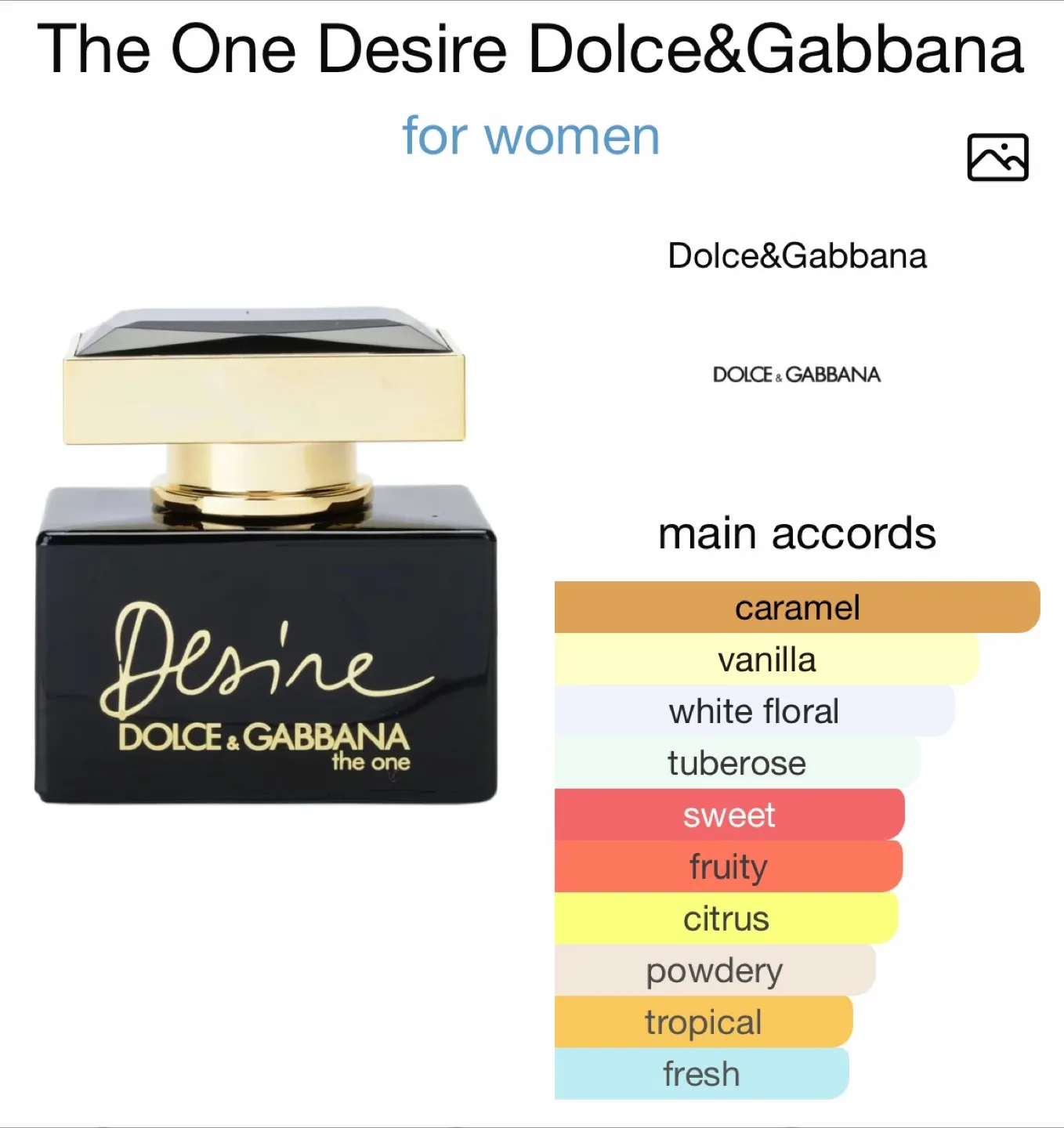 Dolce & Gabbana The One Desire Perfume 75ml - Almost full image indicator(3)