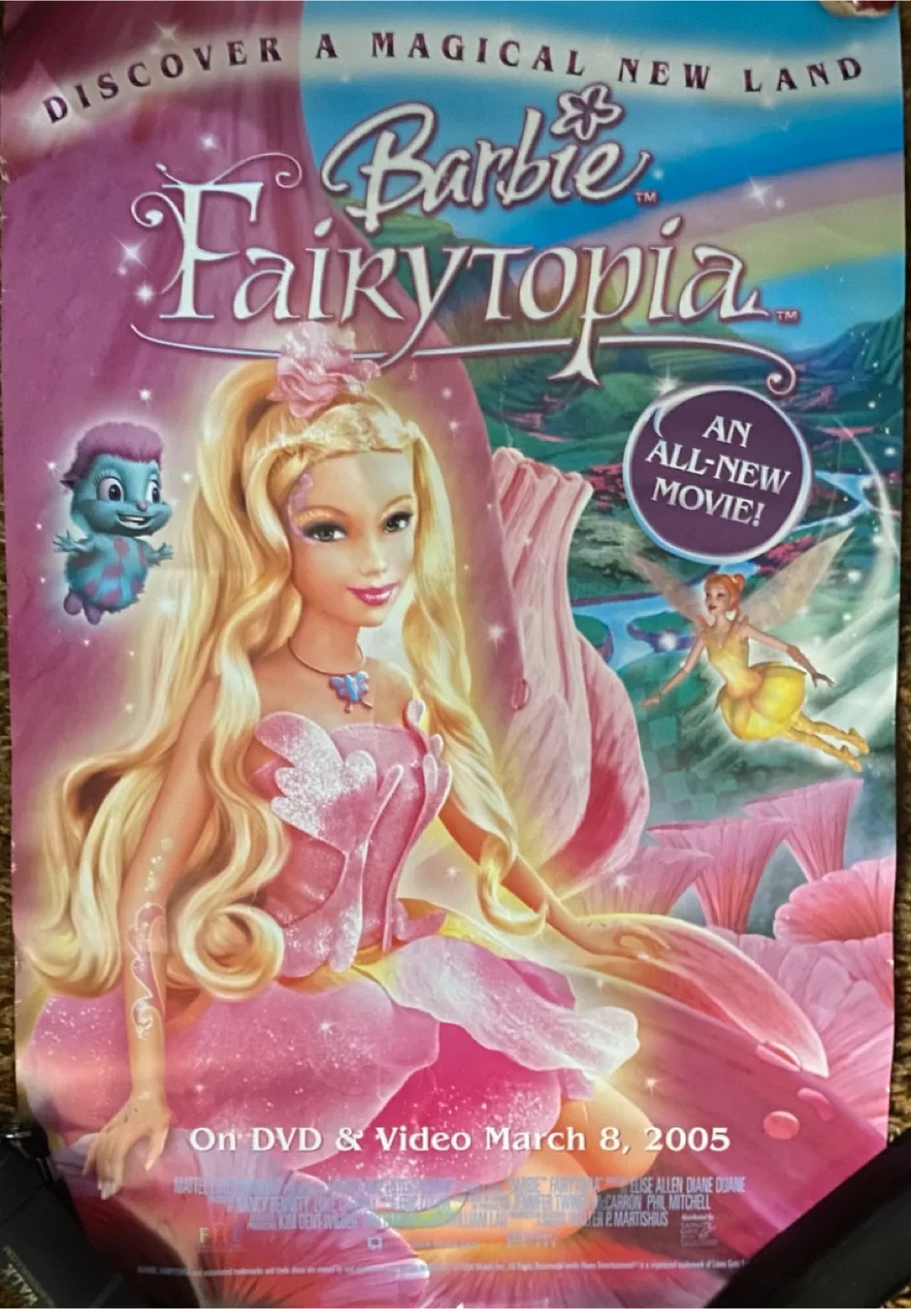 Barbie Fairytopia Mermaidia DVD’s, Game and Poster thumbnail