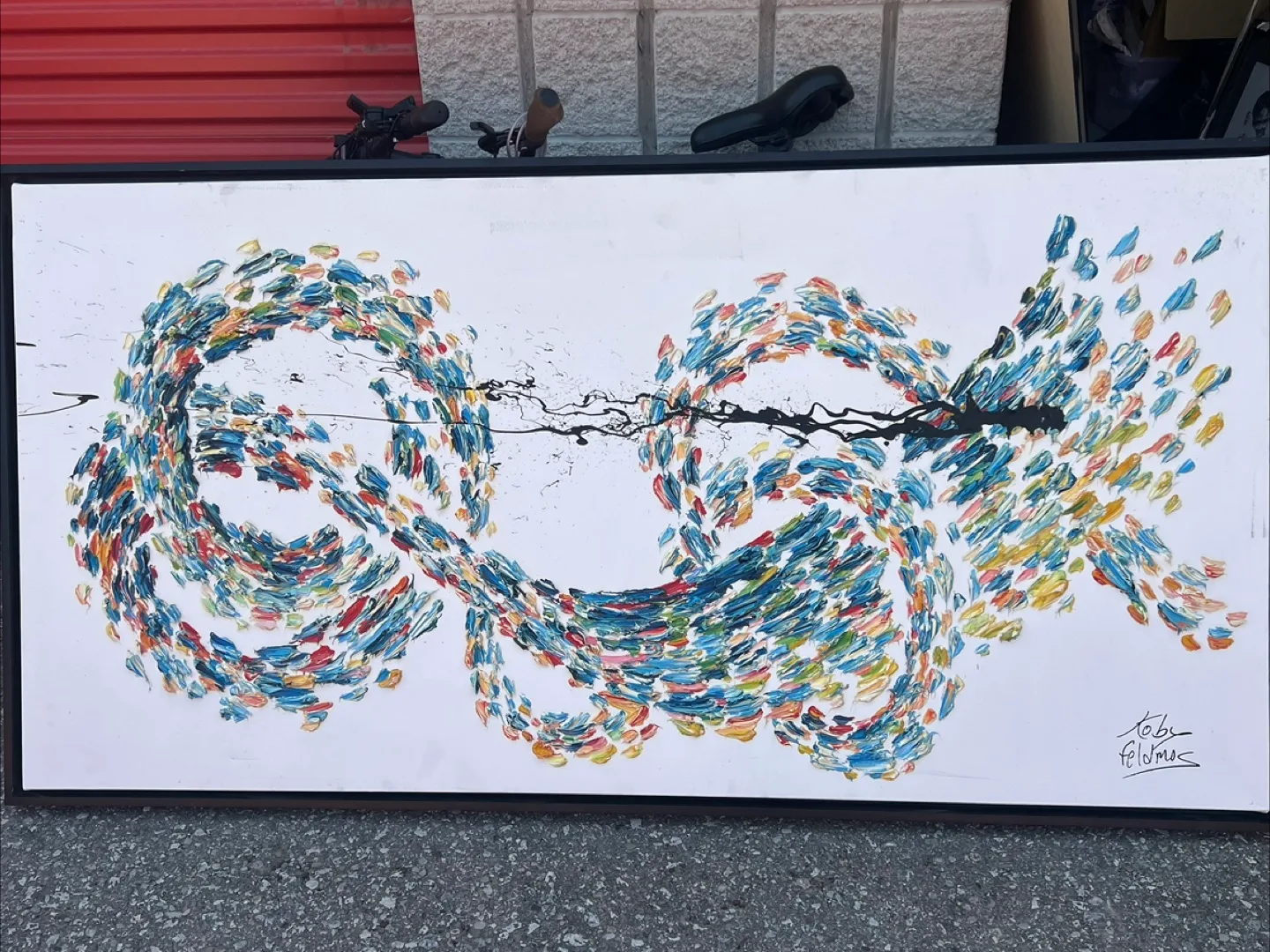 Tobe Feldmos Abstract Art Paintings image indicator(2)