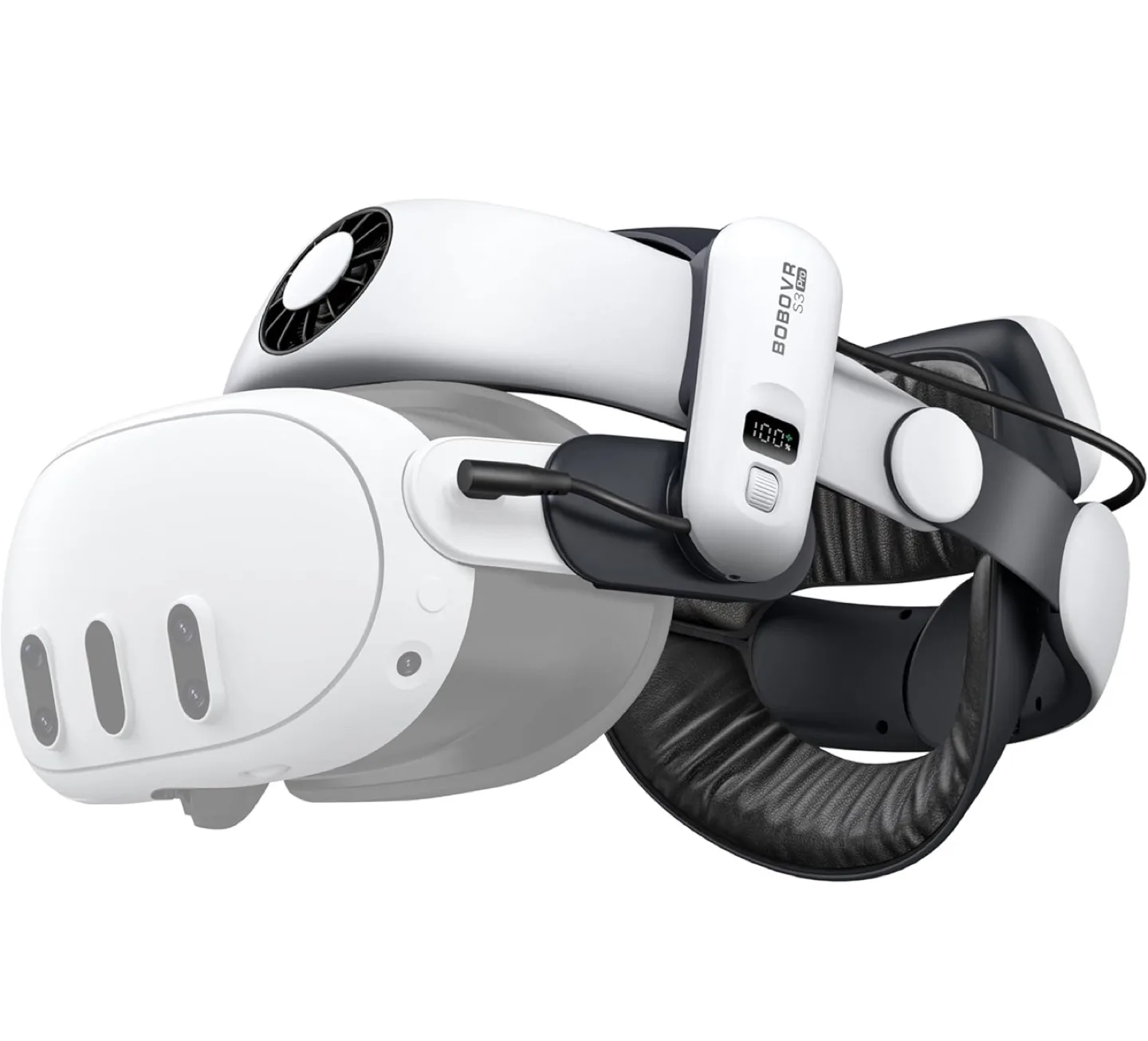 BOBOVR S3 Pro Headset for Quest 3 & 3S - New! thumbnail