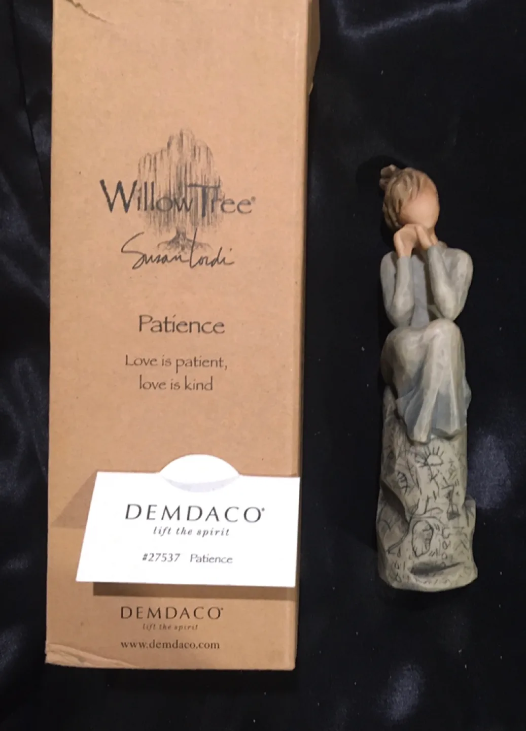 Willow Tree Patience Figurine by Susan Lordi thumbnail